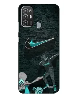 Чохол для TECNO Pop 6 Pro (BE8) з картинкою «Спортивний арт Nike» Чохол для TECNO Pop 6 Pro (BE8) з картинкою «Спортивний арт Nike»