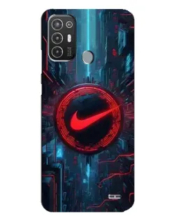 Чохол для TECNO Pop 6 Pro (BE8) з картинкою «Техногенний стиль Nike» Чохол для TECNO Pop 6 Pro (BE8) з картинкою «Техногенний стиль Nike»