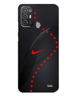 Чохол для TECNO Pop 6 Pro (BE8) з картинкою «Абстрактний дизайн Nike» Чохол для TECNO Pop 6 Pro (BE8) з картинкою «Абстрактний дизайн Nike»