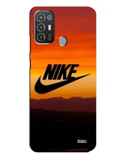 Чохол для TECNO Pop 6 Pro (BE8) з картинкою «Nike — вечірній горизонт» Чохол для TECNO Pop 6 Pro (BE8) з картинкою «Nike — вечірній горизонт»