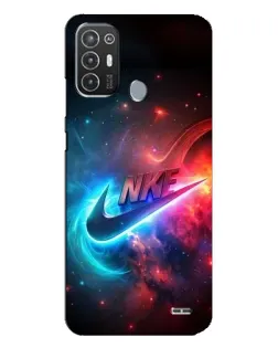 Чохол для TECNO Pop 6 Pro (BE8) з картинкою «Вогняний логотип Nike» Чохол для TECNO Pop 6 Pro (BE8) з картинкою «Вогняний логотип Nike»