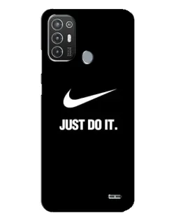 Чохол для TECNO Pop 6 Pro (BE8) з картинкою «Класичний принт Nike» Чохол для TECNO Pop 6 Pro (BE8) з картинкою «Класичний принт Nike»