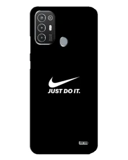 Чохол для TECNO Pop 6 Pro (BE8) з картинкою «Мінімалізм від Nike» Чохол для TECNO Pop 6 Pro (BE8) з картинкою «Мінімалізм від Nike»