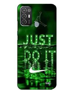 Чохол для TECNO Pop 6 Pro (BE8) з картинкою «Зелений неоновий Nike» Чохол для TECNO Pop 6 Pro (BE8) з картинкою «Зелений неоновий Nike»