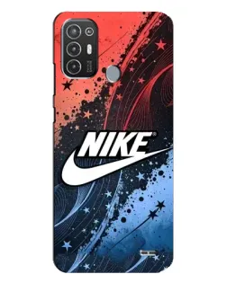 Чохол для TECNO Pop 6 Pro (BE8) з картинкою «Градієнтний принт Найк» Чохол для TECNO Pop 6 Pro (BE8) з картинкою «Градієнтний принт Найк»