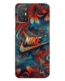 Чохол для TECNO Pop 6 Pro (BE8) з картинкою «Nike в абстракції» Чохол для TECNO Pop 6 Pro (BE8) з картинкою «Nike в абстракції»