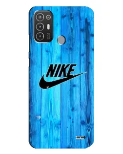 Чохол для TECNO Pop 6 Pro (BE8) з картинкою «Блакитне дерево Nike» Чохол для TECNO Pop 6 Pro (BE8) з картинкою «Блакитне дерево Nike»