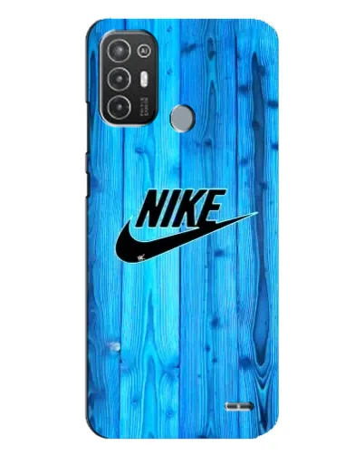 Чехол для TECNO Pop 6 Pro (BE8) с картинкой «Голубое дерево Nike»