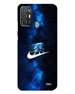 Чохол для TECNO Pop 6 Pro (BE8) з картинкою «Зірковий шлях Nike» Чохол для TECNO Pop 6 Pro (BE8) з картинкою «Зірковий шлях Nike»