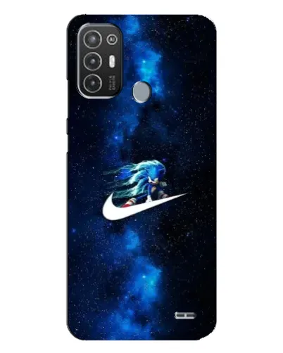 Чехол для TECNO Pop 6 Pro (BE8) с картинкой «Звездный путь Nike»