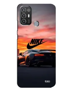 Чохол для TECNO Pop 6 Pro (BE8) з картинкою «Nike та суперкар» Чохол для TECNO Pop 6 Pro (BE8) з картинкою «Nike та суперкар»