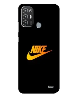 Чохол для TECNO Pop 6 Pro (BE8) з картинкою «Золотий логотип Nike» Чохол для TECNO Pop 6 Pro (BE8) з картинкою «Золотий логотип Nike»