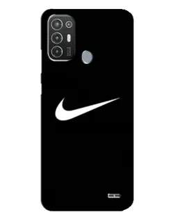 Чохол для TECNO Pop 6 Pro (BE8) з картинкою «Мінімалістичний Найк» Чохол для TECNO Pop 6 Pro (BE8) з картинкою «Мінімалістичний Найк»