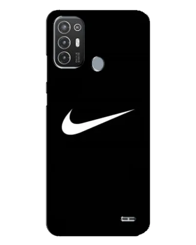 Чехол для TECNO Pop 6 Pro (BE8) с картинкой «Минималистический Найк» Чехол для TECNO Pop 6 Pro (BE8) с картинкой «Минималистический Найк»