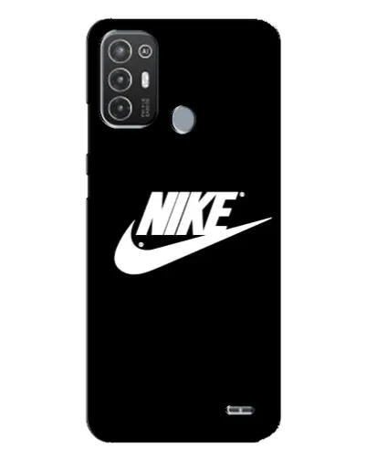 Чехол для TECNO Pop 6 Pro (BE8) с картинкой «Мазки краски Nike» Чехол для TECNO Pop 6 Pro (BE8) с картинкой «Мазки краски Nike»