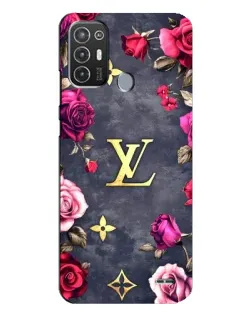 Чехол для TECNO Pop 6 Pro (BE8) с картинкой «Цветочный Louis Vuitton» Чехол для TECNO Pop 6 Pro (BE8) с картинкой «Цветочный Louis Vuitton»