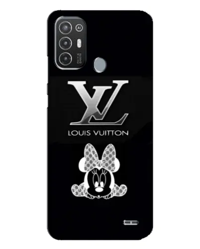 Чехол для TECNO Pop 6 Pro (BE8) с картинкой «LV и Минни Маус» Чехол для TECNO Pop 6 Pro (BE8) с картинкой «LV и Минни Маус»