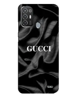 Чехол для TECNO Pop 6 Pro (BE8) с картинкой «Gucci — шелковые волны» Чехол для TECNO Pop 6 Pro (BE8) с картинкой «Gucci — шелковые волны»