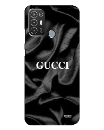 Чехол для TECNO Pop 6 Pro (BE8) с картинкой «Gucci — шелковые волны»