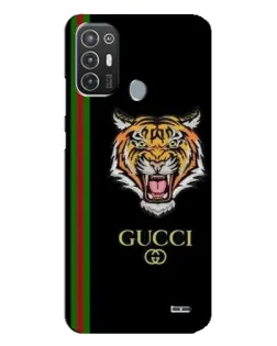 Чехол для TECNO Pop 6 Pro (BE8) с картинкой «Тигр Gucci»