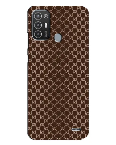 Чехол для TECNO Pop 6 Pro (BE8) с картинкой «Gucci — шоколадная сетка» Чехол для TECNO Pop 6 Pro (BE8) с картинкой «Gucci — шоколадная сетка»