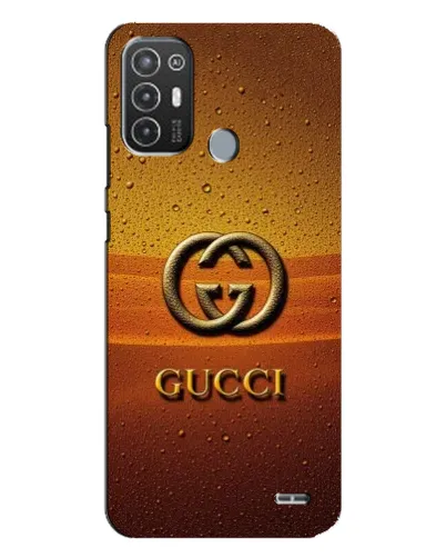Чехол для TECNO Pop 6 Pro (BE8) с картинкой «Gucci — солнечный градиент» Чехол для TECNO Pop 6 Pro (BE8) с картинкой «Gucci — солнечный градиент»