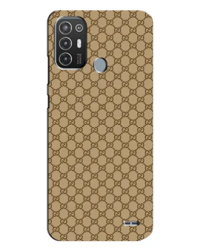 Чехол для TECNO Pop 6 Pro (BE8) с картинкой «Gucci — классический беж» Чехол для TECNO Pop 6 Pro (BE8) с картинкой «Gucci — классический беж»