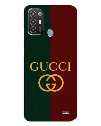 Чехол для TECNO Pop 6 Pro (BE8) с картинкой «Gucci — темно-зеленый градиент» Чехол для TECNO Pop 6 Pro (BE8) с картинкой «Gucci — темно-зеленый градиент»