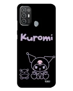 Чехол для TECNO Pop 6 Pro (BE8) с картинкой «Kuromi — черный минимализм» Чехол для TECNO Pop 6 Pro (BE8) с картинкой «Kuromi — черный минимализм»