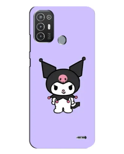 Чехол для TECNO Pop 6 Pro (BE8) с картинкой «Kuromi — нежный фиолетовый» Чехол для TECNO Pop 6 Pro (BE8) с картинкой «Kuromi — нежный фиолетовый»