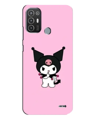 Чехол для TECNO Pop 6 Pro (BE8) с картинкой «Kuromi — розовая нежность» Чехол для TECNO Pop 6 Pro (BE8) с картинкой «Kuromi — розовая нежность»