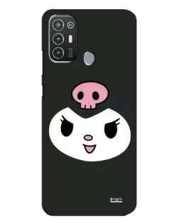 Чехол для TECNO Pop 6 Pro (BE8) с картинкой «Большая мордочка Куроми»