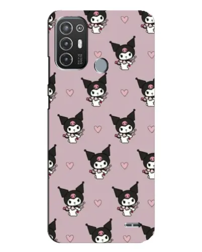 Чехол для TECNO Pop 6 Pro (BE8) с картинкой «Kuromi — ночной сон» Чехол для TECNO Pop 6 Pro (BE8) с картинкой «Kuromi — ночной сон»
