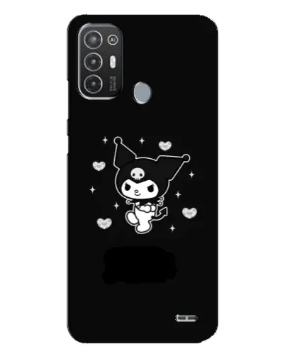 Чехол для TECNO Pop 6 Pro (BE8) с картинкой «Черная Куроми» Чехол для TECNO Pop 6 Pro (BE8) с картинкой «Черная Куроми»