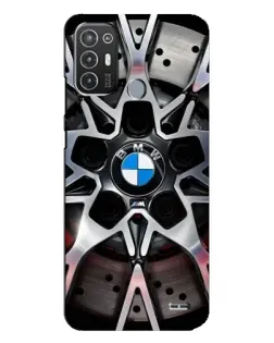 Чехол для TECNO Pop 6 Pro (BE8) с картинкой «BMW — деталь диска» Чехол для TECNO Pop 6 Pro (BE8) с картинкой «BMW — деталь диска»
