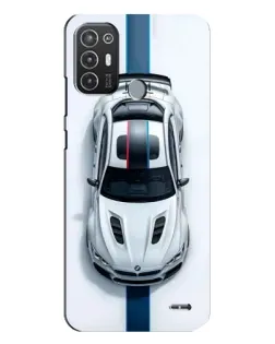Чехол для TECNO Pop 6 Pro (BE8) с картинкой «Вид сверху — BMW M»