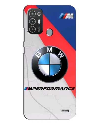 Чехол для TECNO Pop 6 Pro (BE8) с картинкой «BMW Performance стиль» Чехол для TECNO Pop 6 Pro (BE8) с картинкой «BMW Performance стиль»