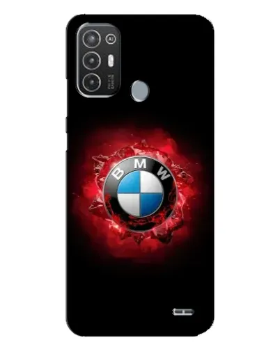 Чехол для TECNO Pop 6 Pro (BE8) с картинкой «Логотип BMW — вспышка» Чехол для TECNO Pop 6 Pro (BE8) с картинкой «Логотип BMW — вспышка»