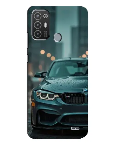Чехол для TECNO Pop 6 Pro (BE8) с картинкой «BMW в огнях города» Чехол для TECNO Pop 6 Pro (BE8) с картинкой «BMW в огнях города»