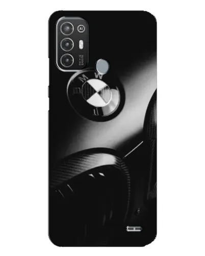 Чехол для TECNO Pop 6 Pro (BE8) с картинкой «Эмблема BMW — макро» Чехол для TECNO Pop 6 Pro (BE8) с картинкой «Эмблема BMW — макро»
