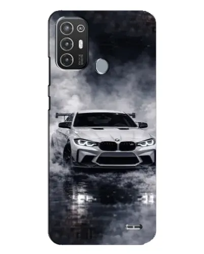 Чехол для TECNO Pop 6 Pro (BE8) с картинкой «BMW сквозь туман» Чехол для TECNO Pop 6 Pro (BE8) с картинкой «BMW сквозь туман»