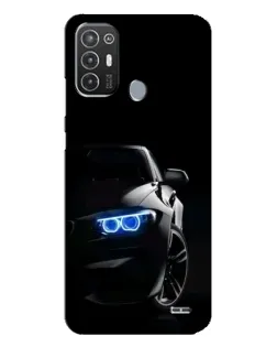 Чехол для TECNO Pop 6 Pro (BE8) с картинкой «BMW — ночной взгляд»