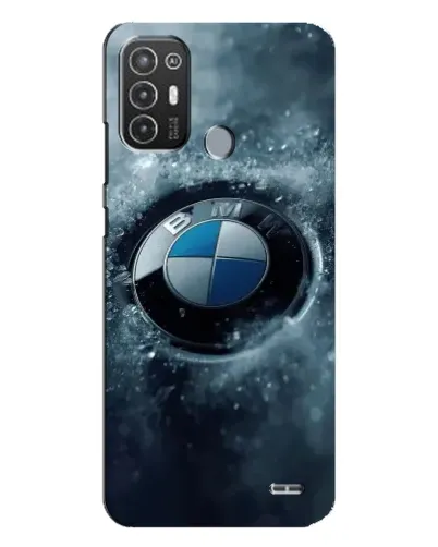 Чехол для TECNO Pop 6 Pro (BE8) с картинкой «Логотип BMW — лед» Чехол для TECNO Pop 6 Pro (BE8) с картинкой «Логотип BMW — лед»