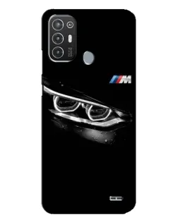 Чехол для TECNO Pop 6 Pro (BE8) с картинкой «BMW — взгляд тигра»
