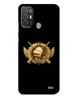 Чехол для TECNO Pop 6 Pro (BE8) с картинкой «PUBG — оранжевый градиент» Чехол для TECNO Pop 6 Pro (BE8) с картинкой «PUBG — оранжевый градиент»