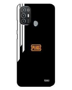 Чехол для TECNO Pop 6 Pro (BE8) с картинкой «PUBG — вертикальные линии» Чехол для TECNO Pop 6 Pro (BE8) с картинкой «PUBG — вертикальные линии»