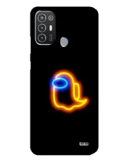 Чехол для TECNO Pop 6 Pro (BE8) с картинкой «Among Us неоновое сияние» Чехол для TECNO Pop 6 Pro (BE8) с картинкой «Among Us неоновое сияние»