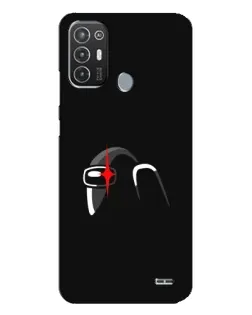 Чехол для TECNO Pop 6 Pro (BE8) с картинкой «Among Us шлем» Чехол для TECNO Pop 6 Pro (BE8) с картинкой «Among Us шлем»
