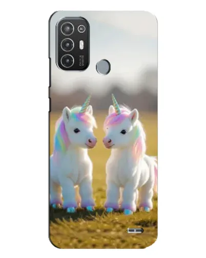 Чехол для TECNO Pop 6 Pro (BE8) с картинкой «Пара единорогов» Чехол для TECNO Pop 6 Pro (BE8) с картинкой «Пара единорогов»