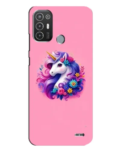 Чехол для TECNO Pop 6 Pro (BE8) с картинкой «Сказочный единорог» Чехол для TECNO Pop 6 Pro (BE8) с картинкой «Сказочный единорог»